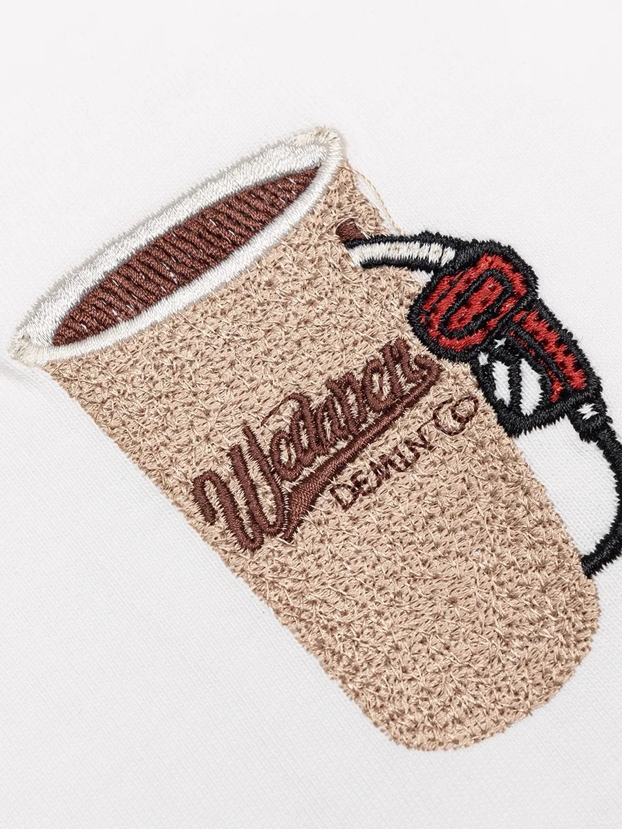 服装工艺｜2025秋冬新款高级的印绣花设计