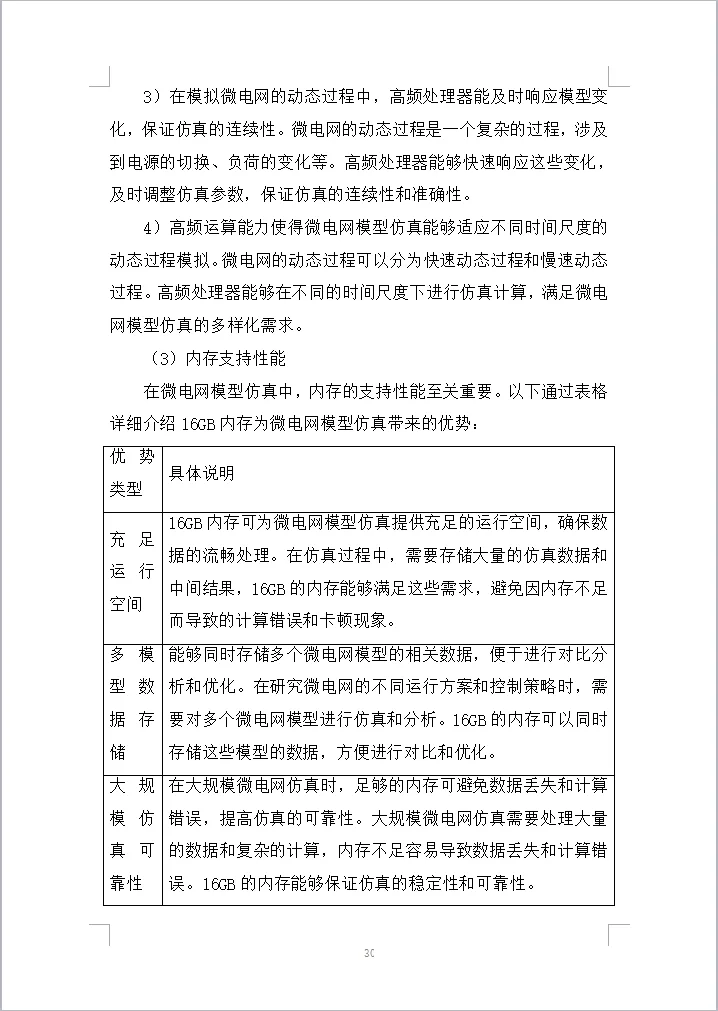 大学微电网CPS仿真测试硬件设备采购项目