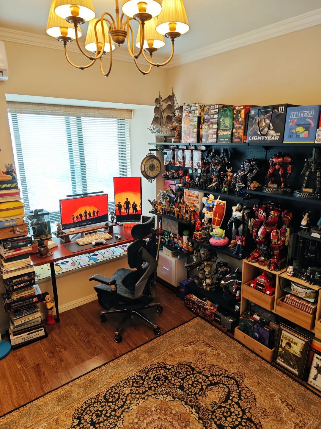 快30岁还在还童年债｜让家变成迷你玩具店