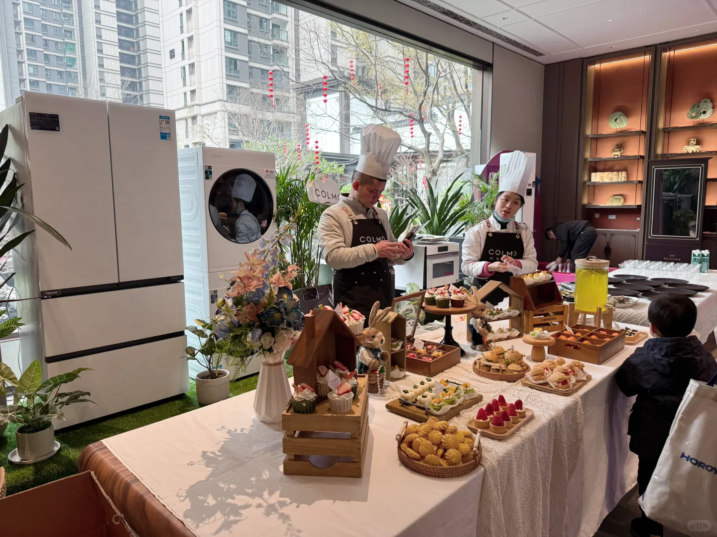 玖洲观澜业主见面会