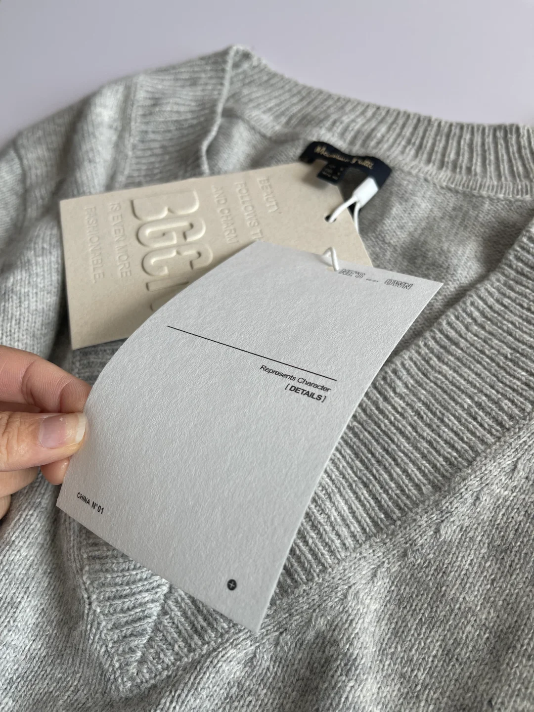 吊牌定制｜如何定制凹凸工艺的吊牌