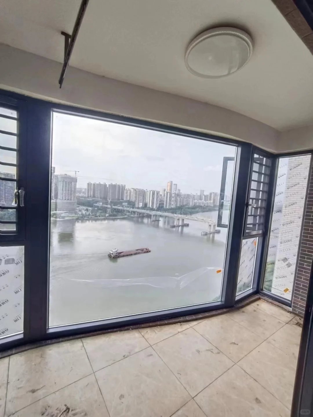 438一方断桥平开窗封阳台隔音隔热平开窗