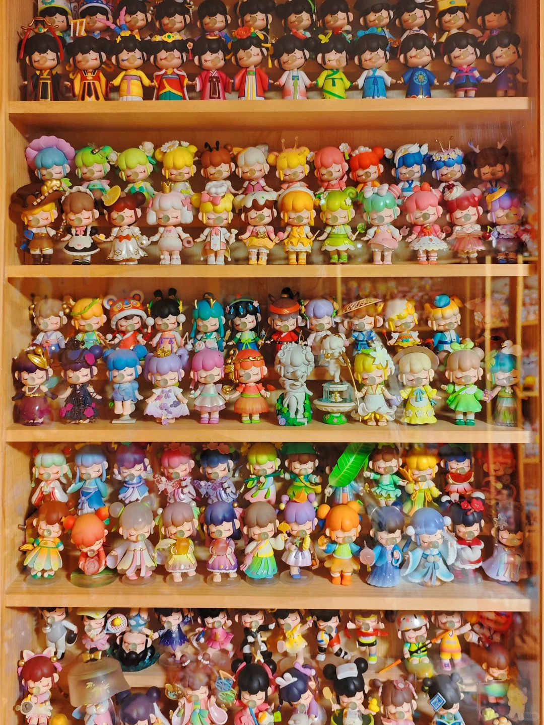 买不动了，很久没有购买Nanci新款的老粉