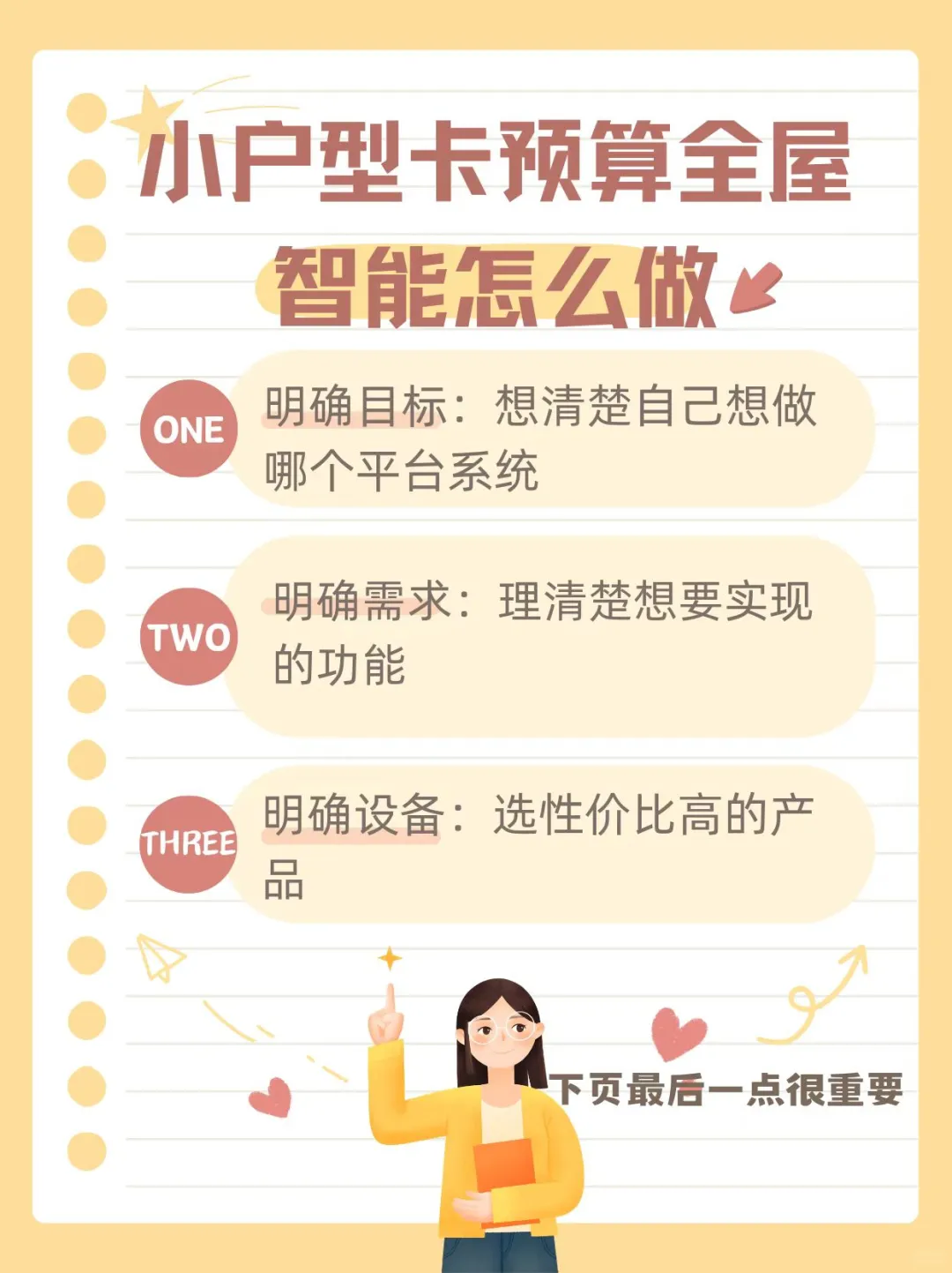 小户型低成本智能家居完整方案和产品清单