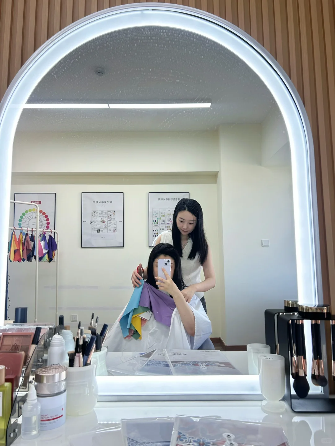 日照首家爱豆同款!色彩管理师真的好牛❗️