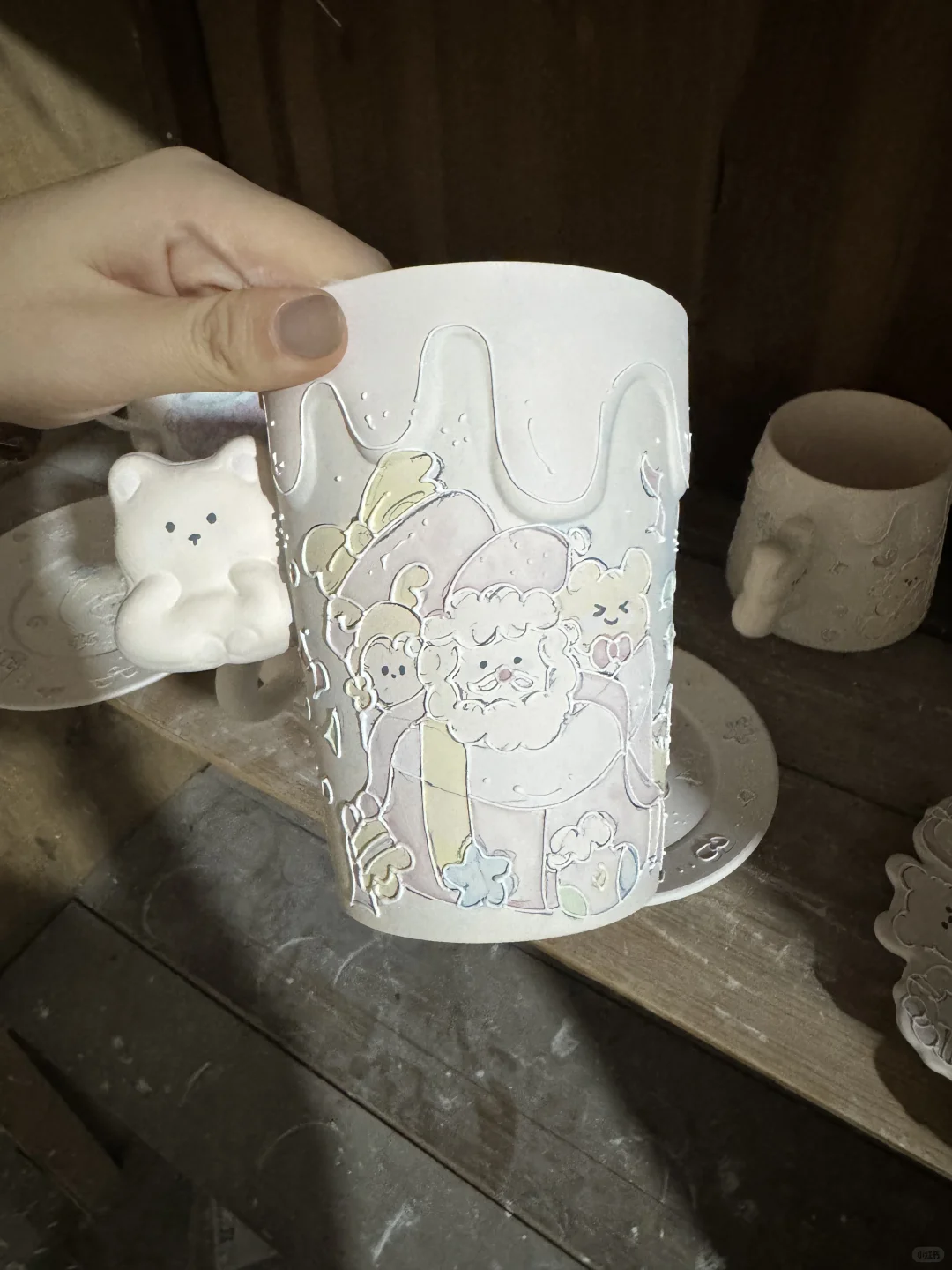 奶呼呼的杯杯盘盘～