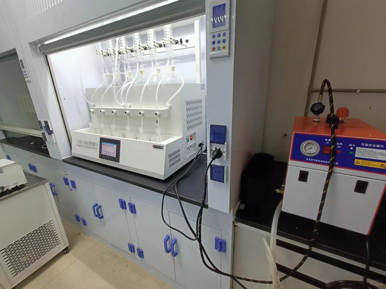 智能一体化蒸馏仪的温度要求