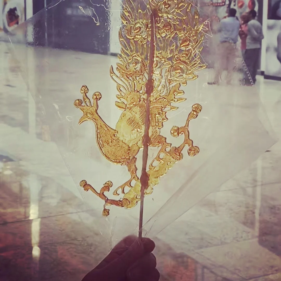 原来全世界的孩子都爱吃糖画