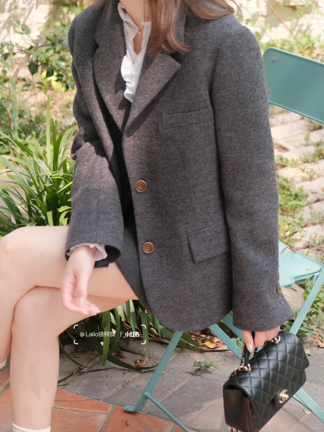 时装周群聊|意式彩点叙事:miu系学院风西装