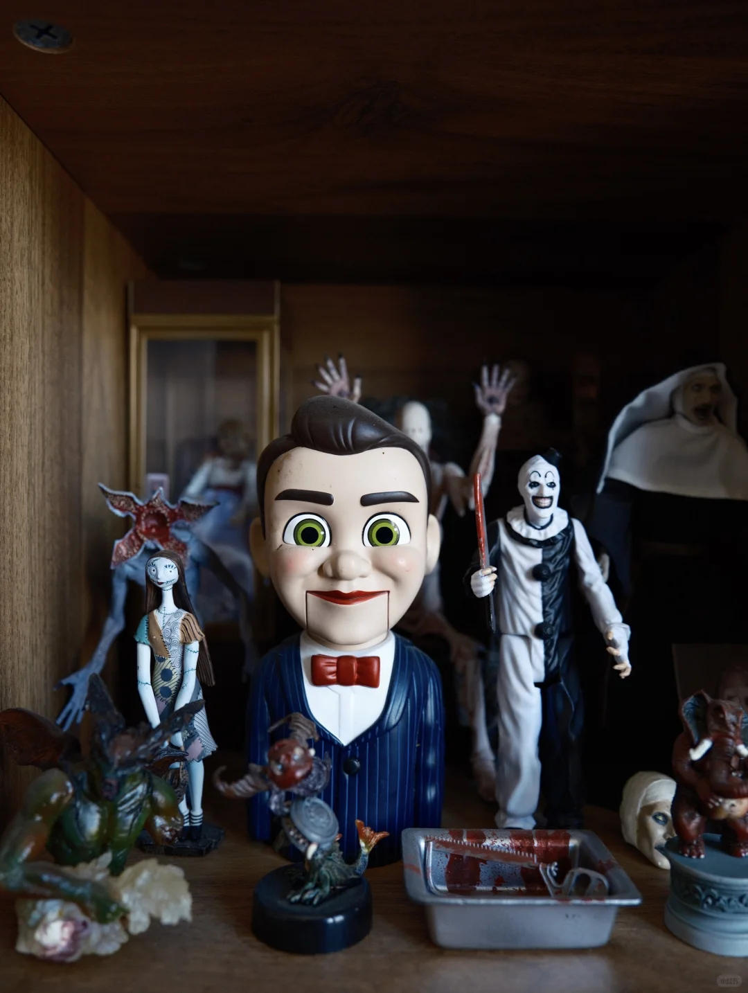 ?手办集｜拥有了一个理想中的好奇柜