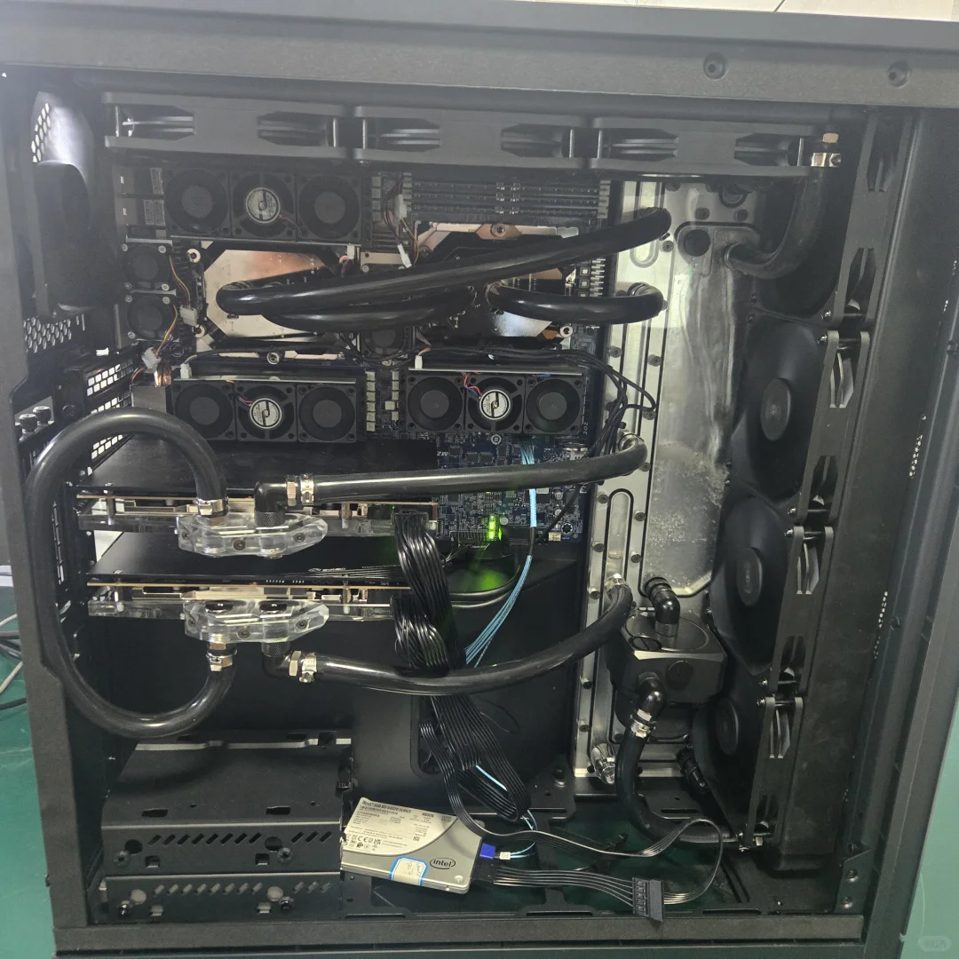 定制液冷工作站