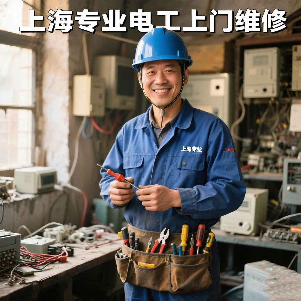 家里突然停电跳闸别慌！上海找靠谱电工师傅