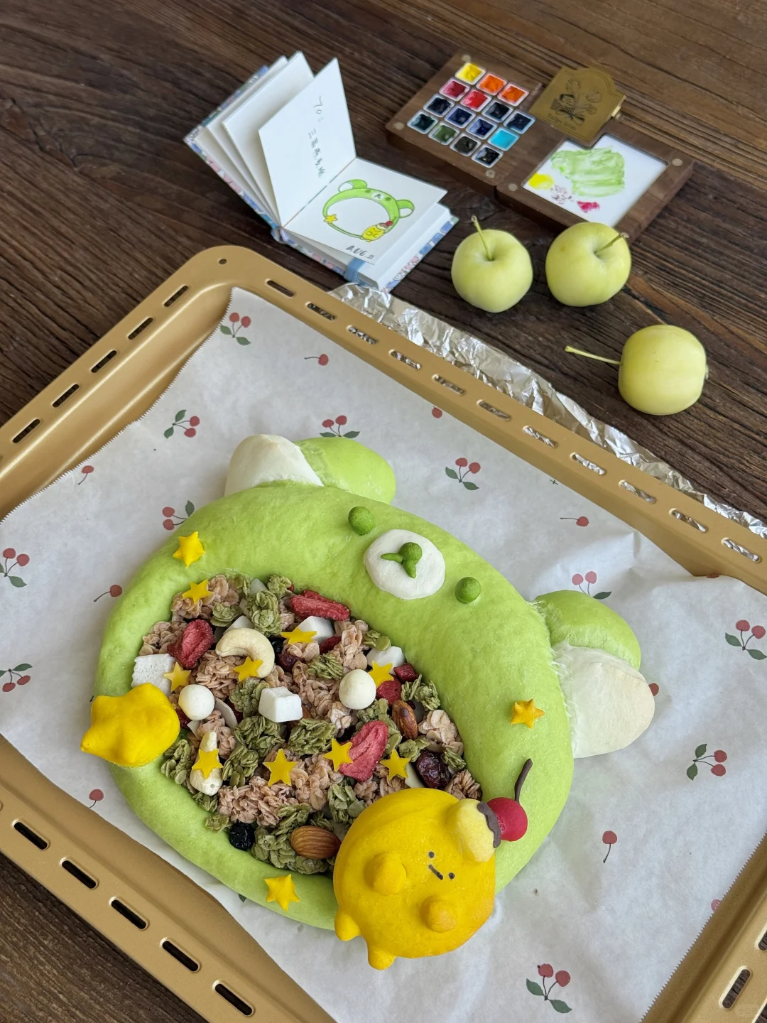 ՞⦁㉨⦁՞燕麦脆披萨⭐?