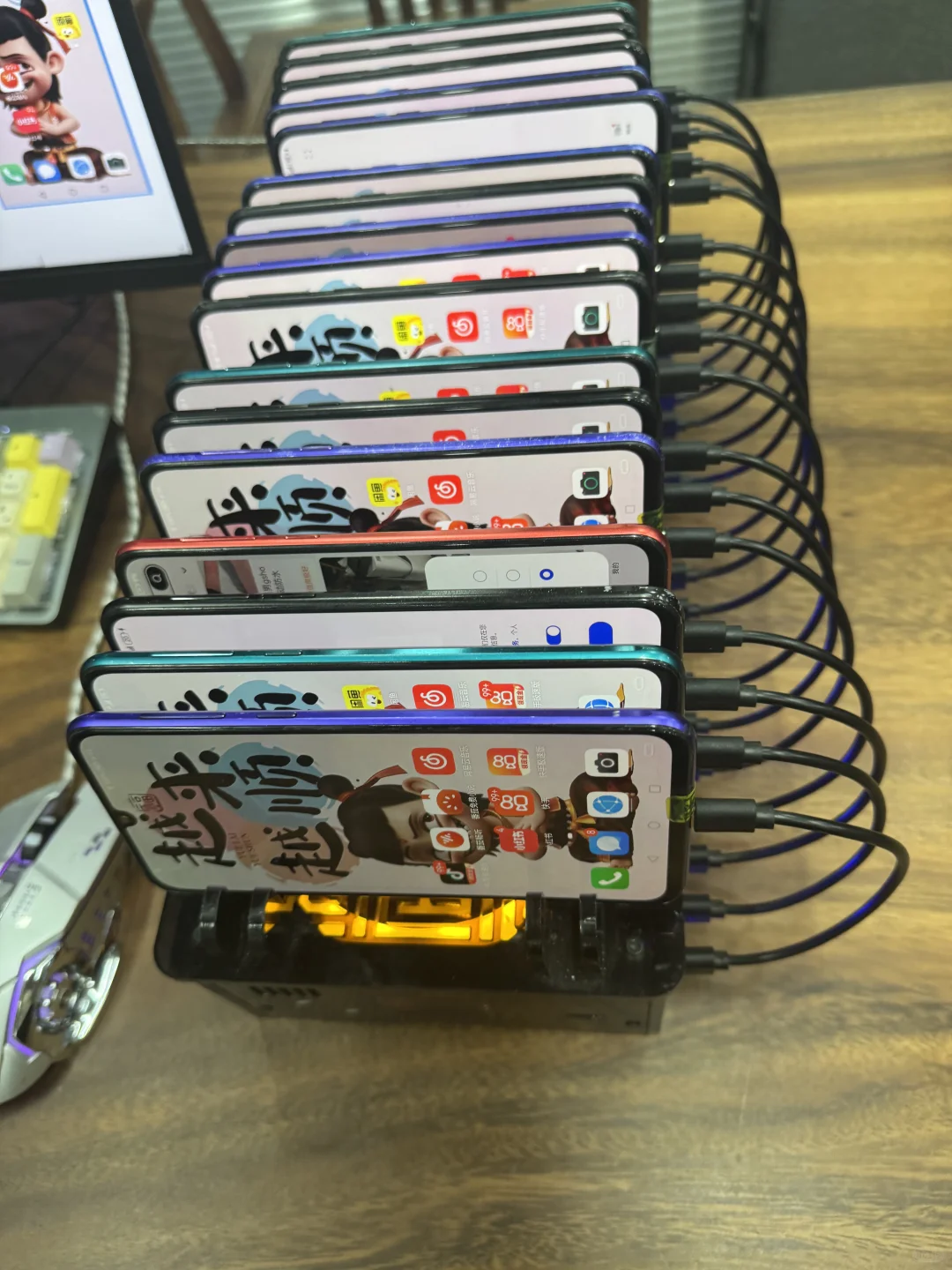 花2000租了20台手机、租手机真的太香了