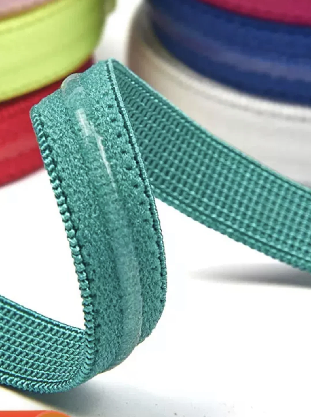 服装辅料｜硅胶滴胶松紧带防滑带织带
