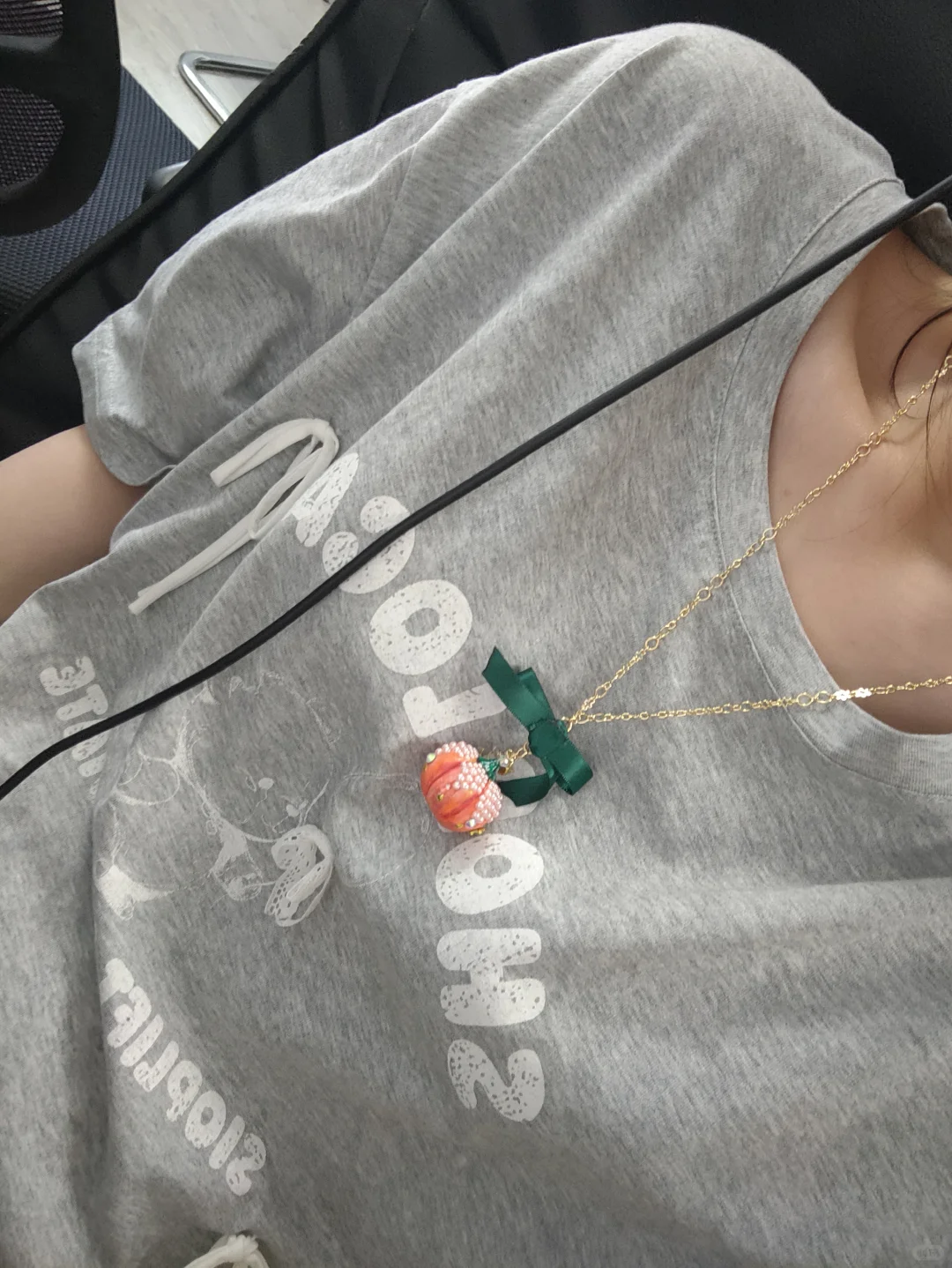 敲可爱的南瓜球?