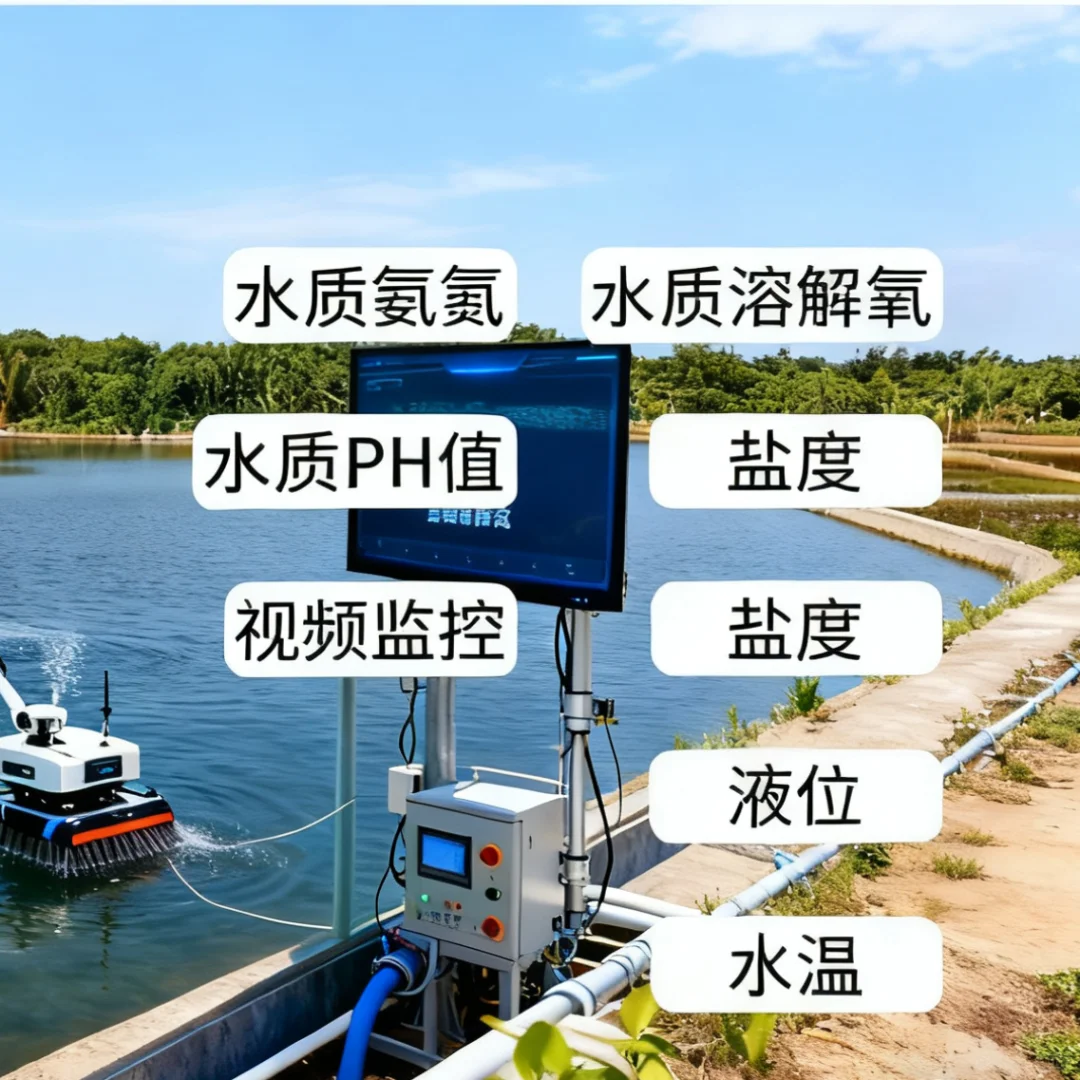 ?智慧渔业水产养殖系统:科技赋能渔业