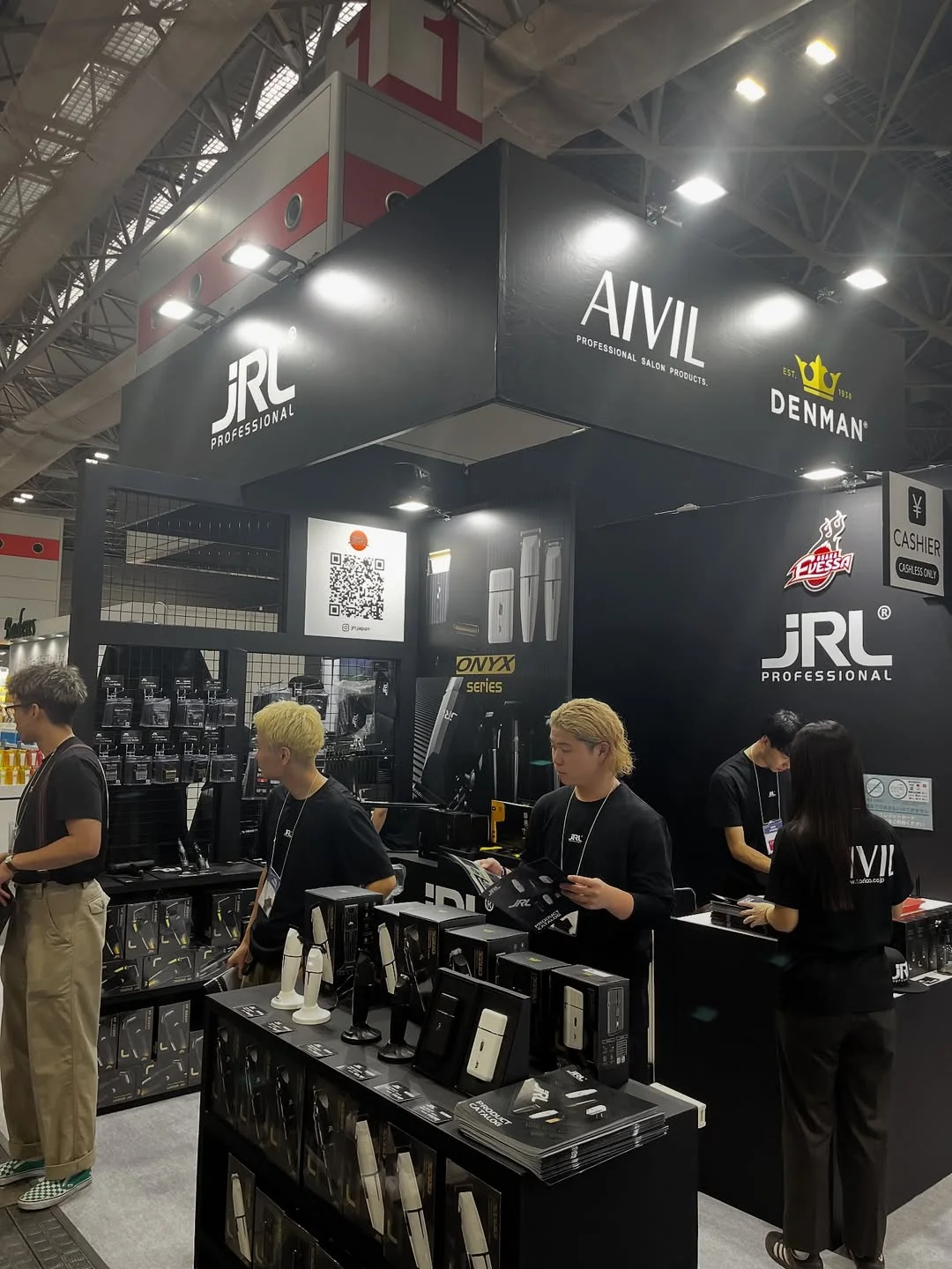 JRL | 大阪 Beauty World Japan 展会