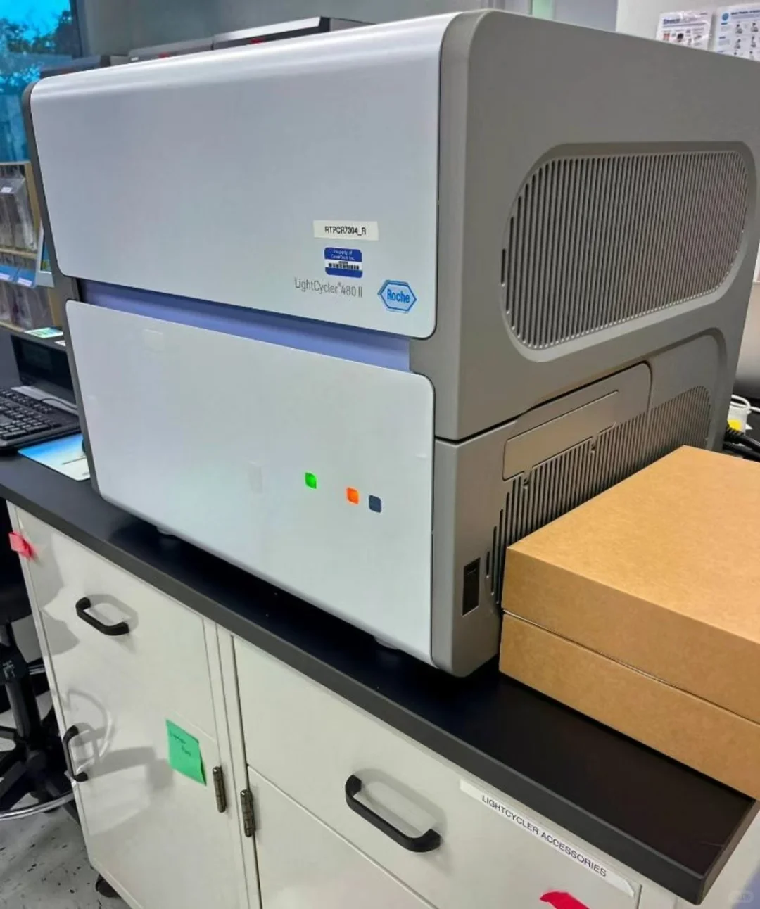 LightCycler480 罗氏实时荧光定量PCR仪