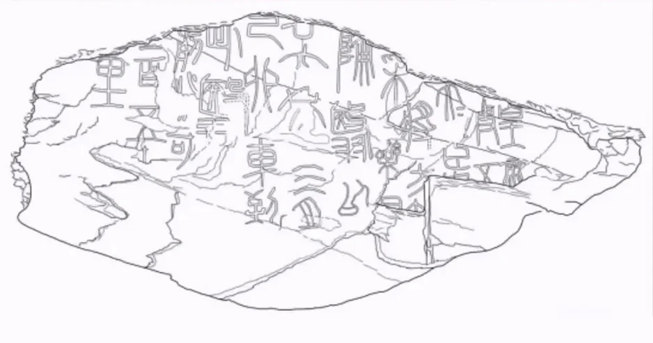 原来这块尕日塘秦刻石背后藏着这些真相！