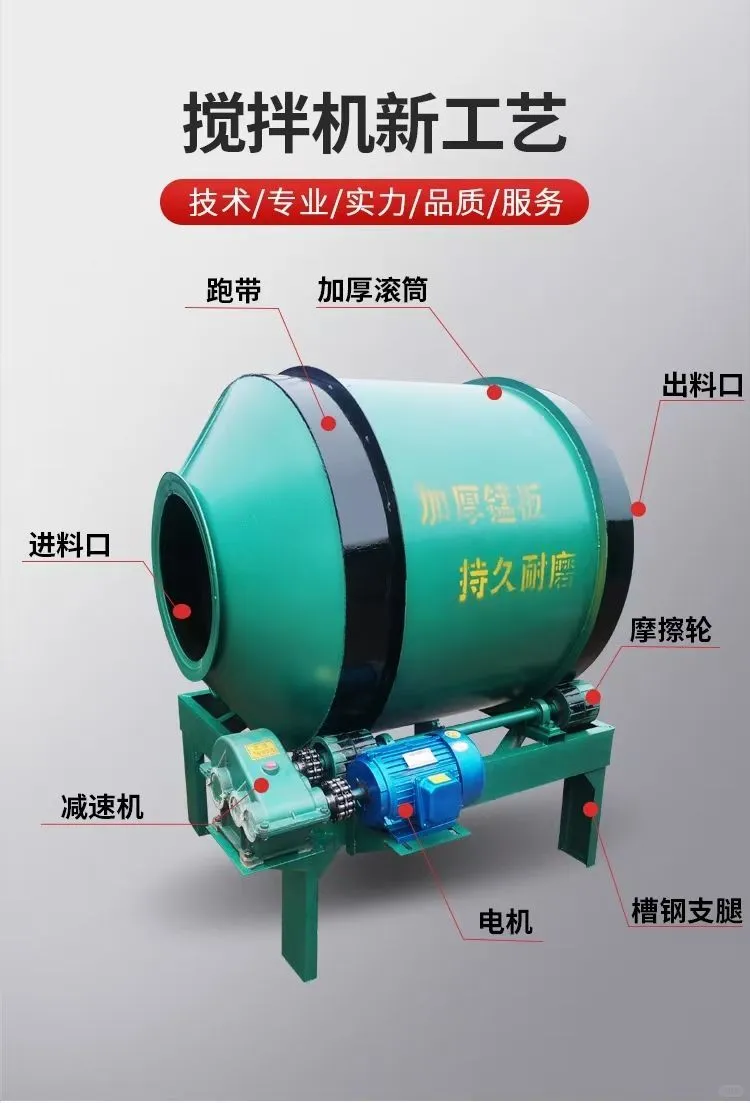 混凝土搅拌机！