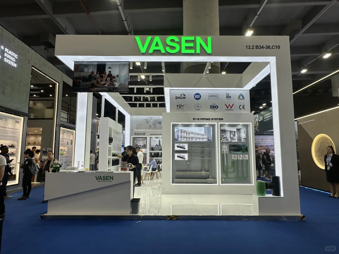 广交会二期现场直击！展台设计卷疯了?