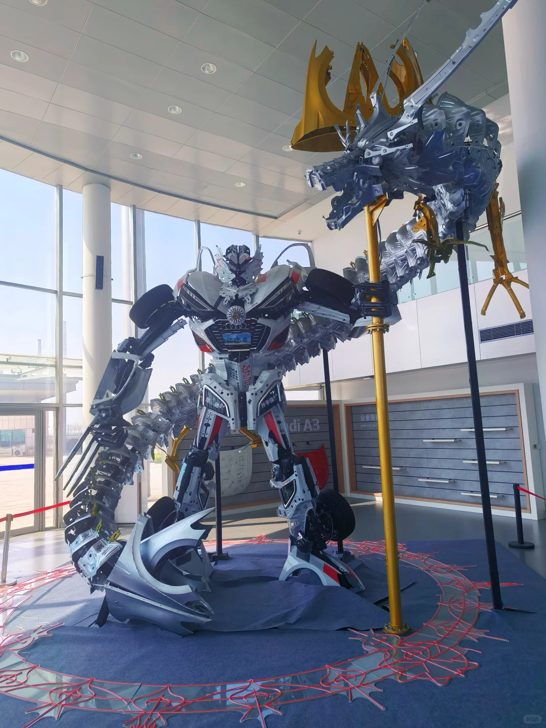 制造的快乐?一汽大众参观！