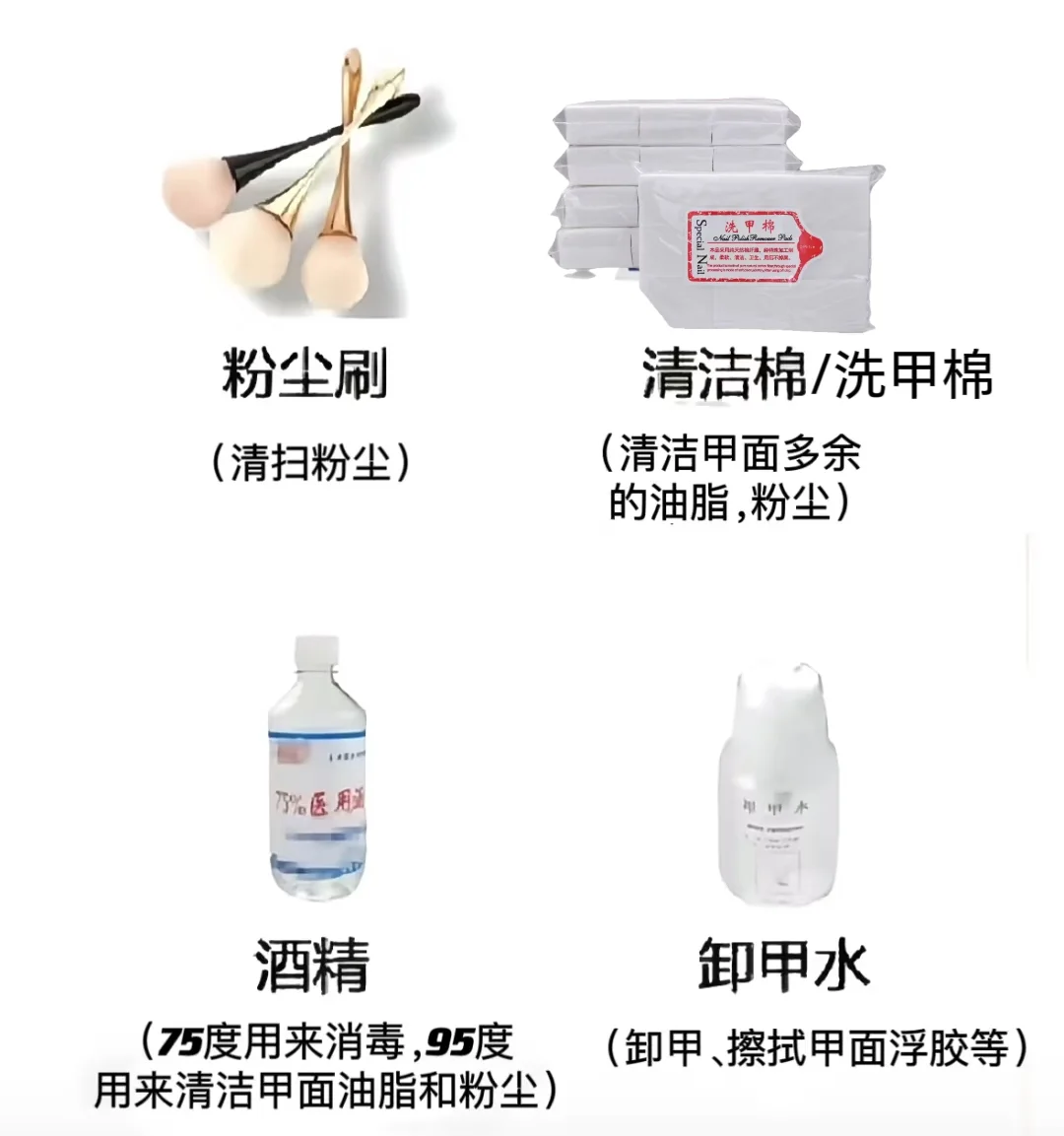 ??美甲基础第一篇-认识了解美甲工具