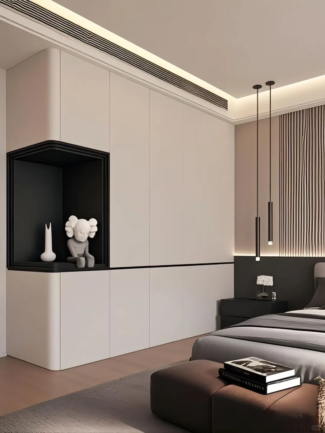 2025年8款卧室定制衣柜样式参考！抄作业啦