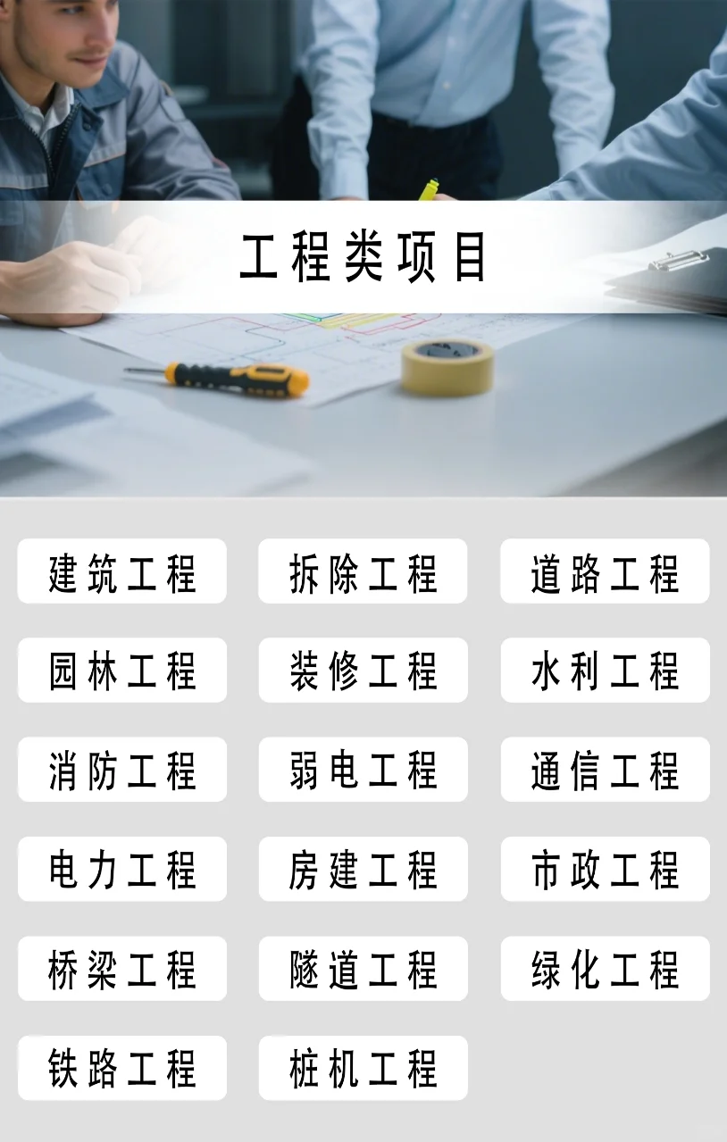 专业标书制作，公司对接