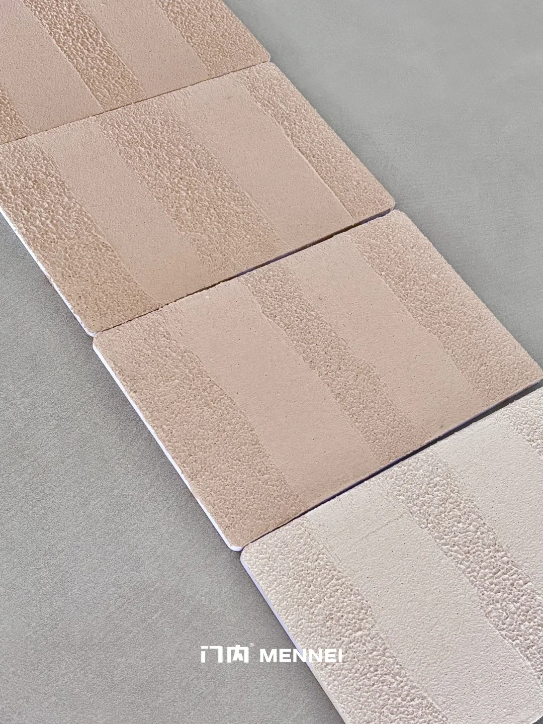 最近我们门内这款夯土样板实在太火了！