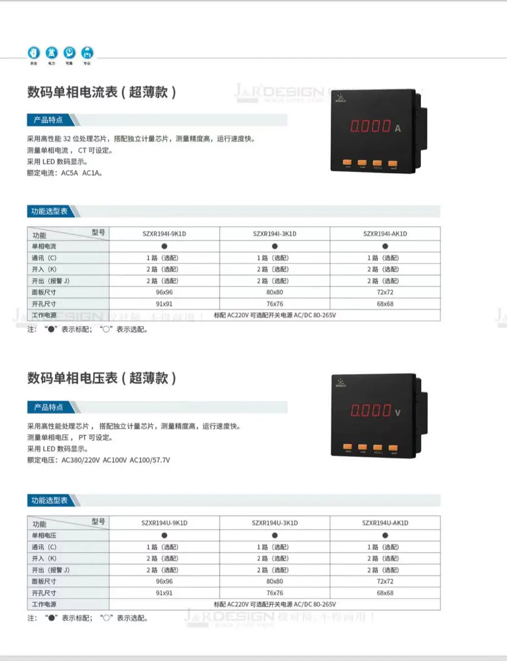多功能仪表该怎么选？？？