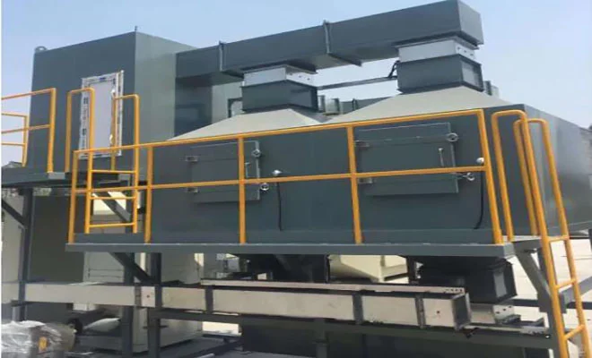 工业废气净化系统案例分析