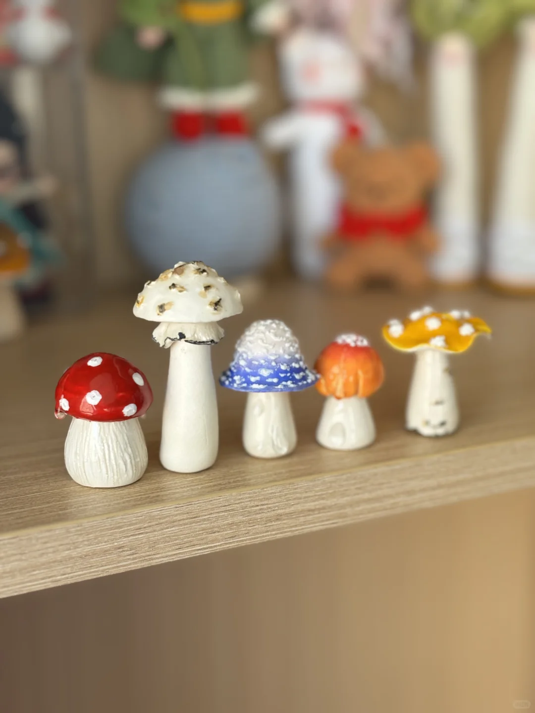 ?‍?进山采蘑菇的一天