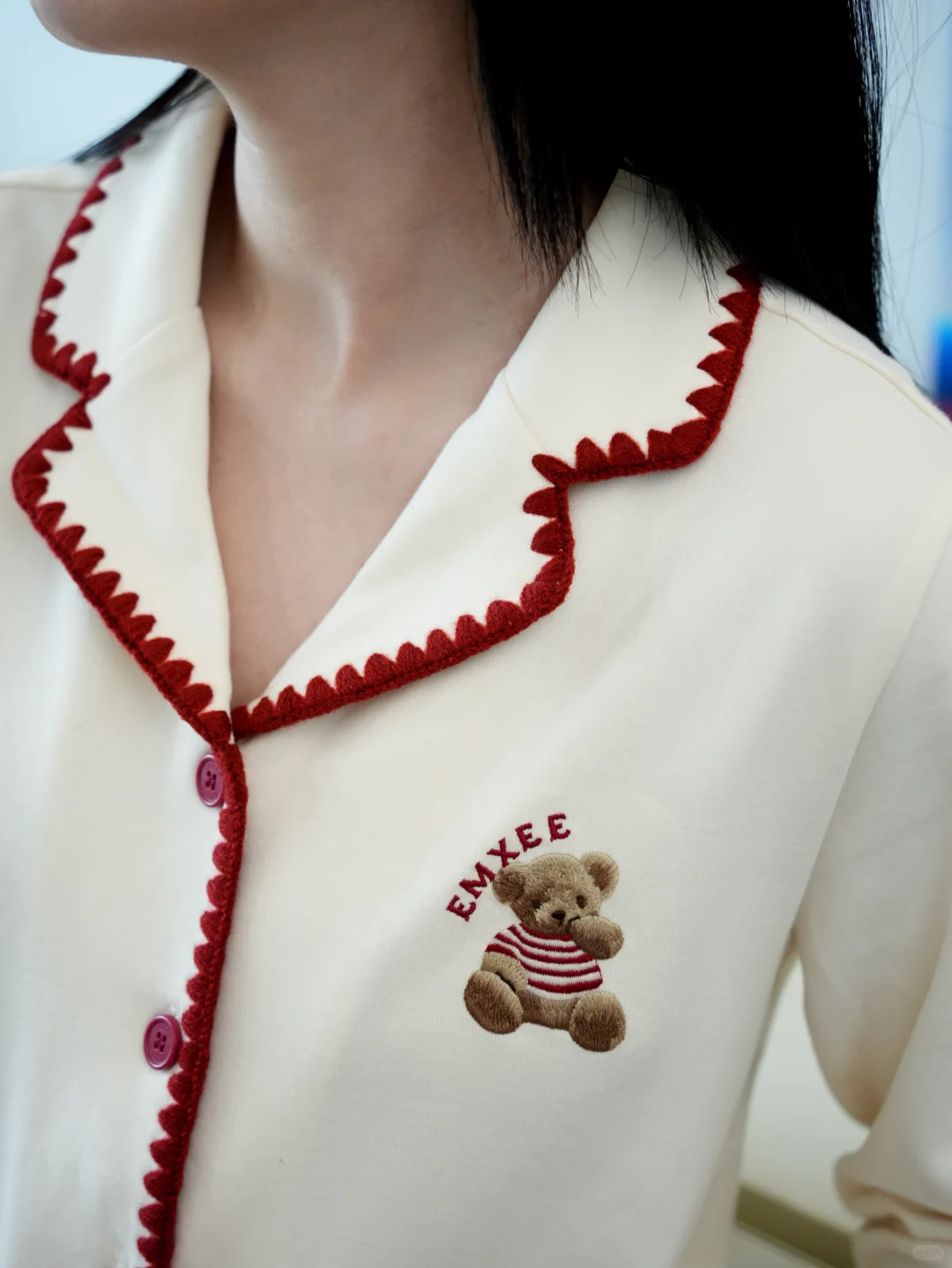 周末宅家,磨毛家居服伴我晨昏