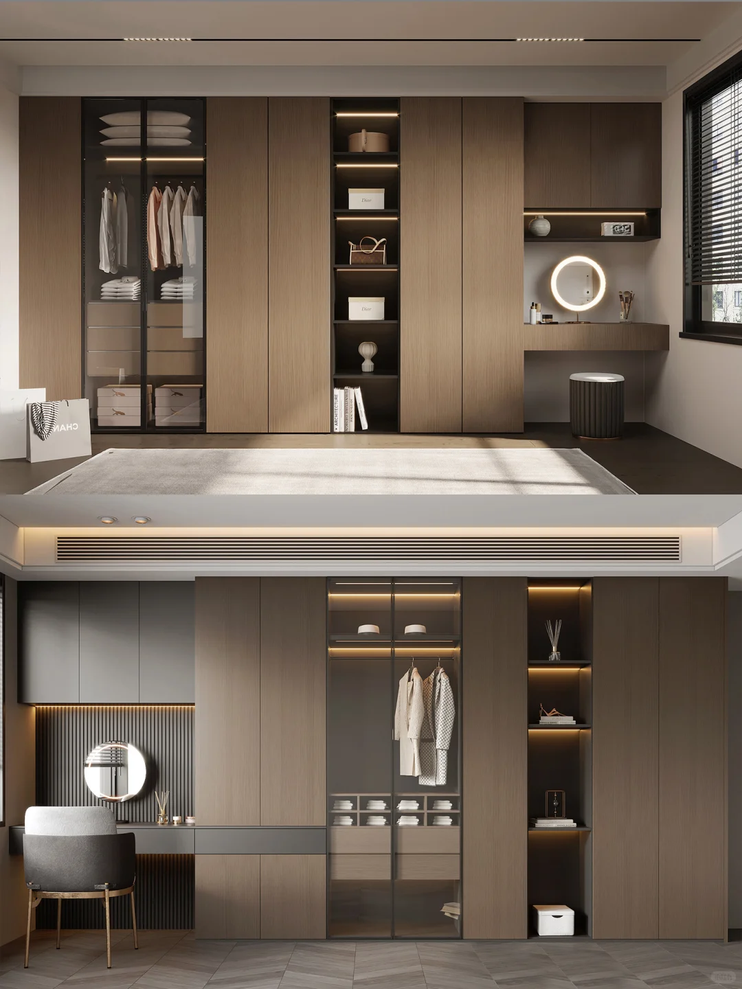 ?10款意式极简衣柜合集，闭眼抄作业！