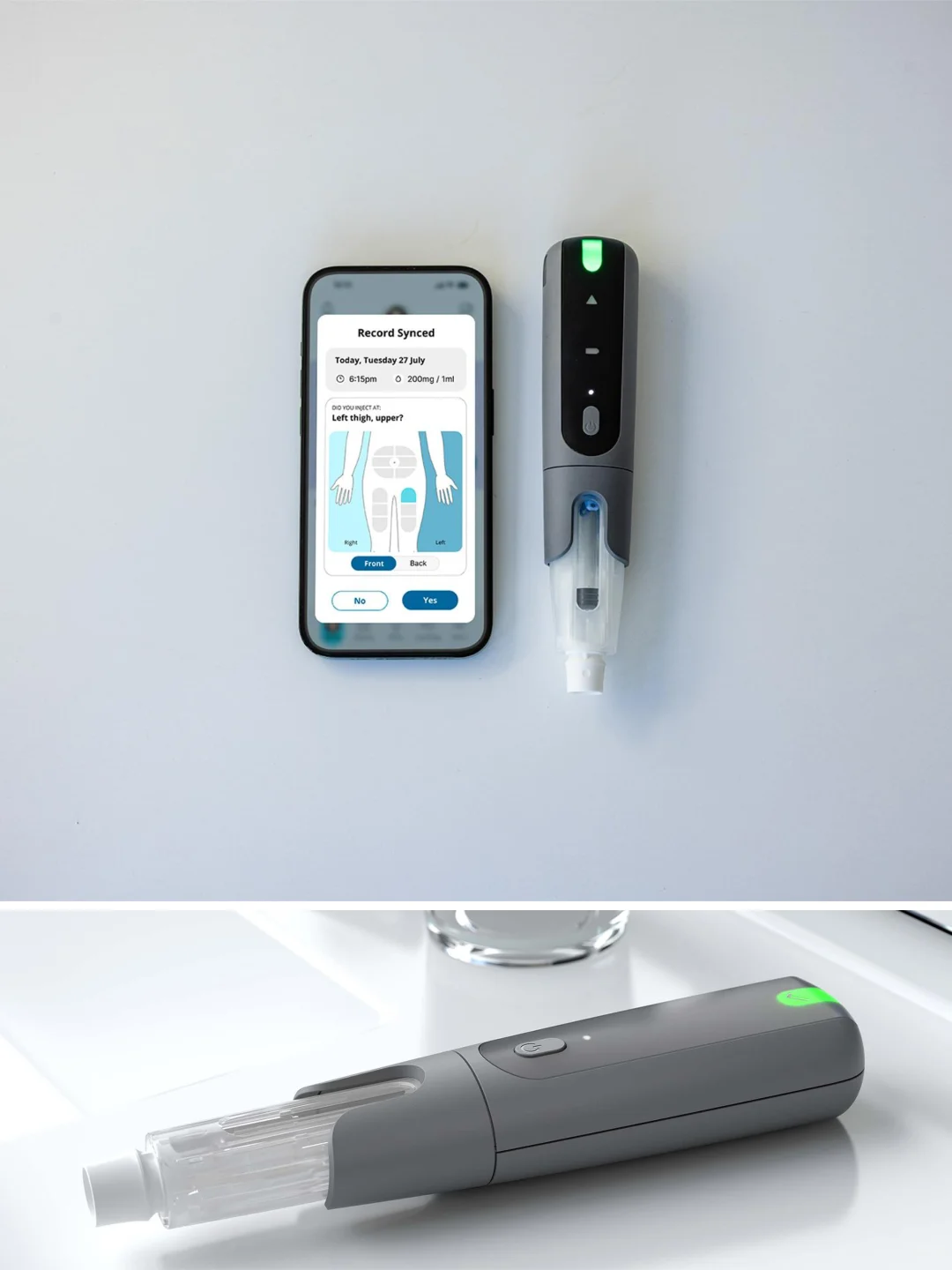 医疗产品分享 | Aria 自动注射器