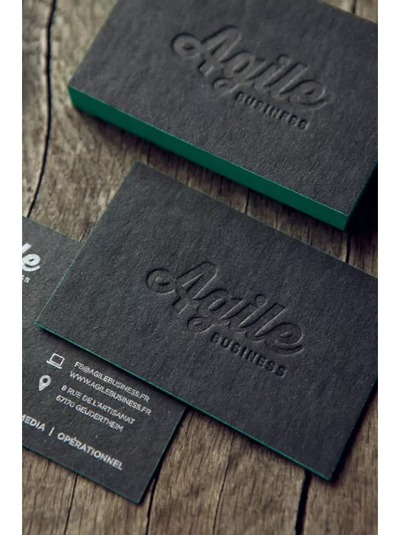 绵纸 | 凹凸名片 分享