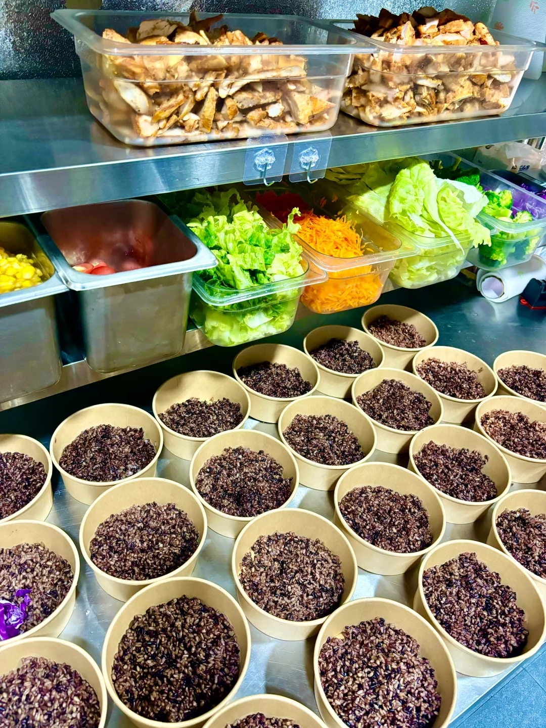 谷物轻食才是郑州轻食性价比天花板！