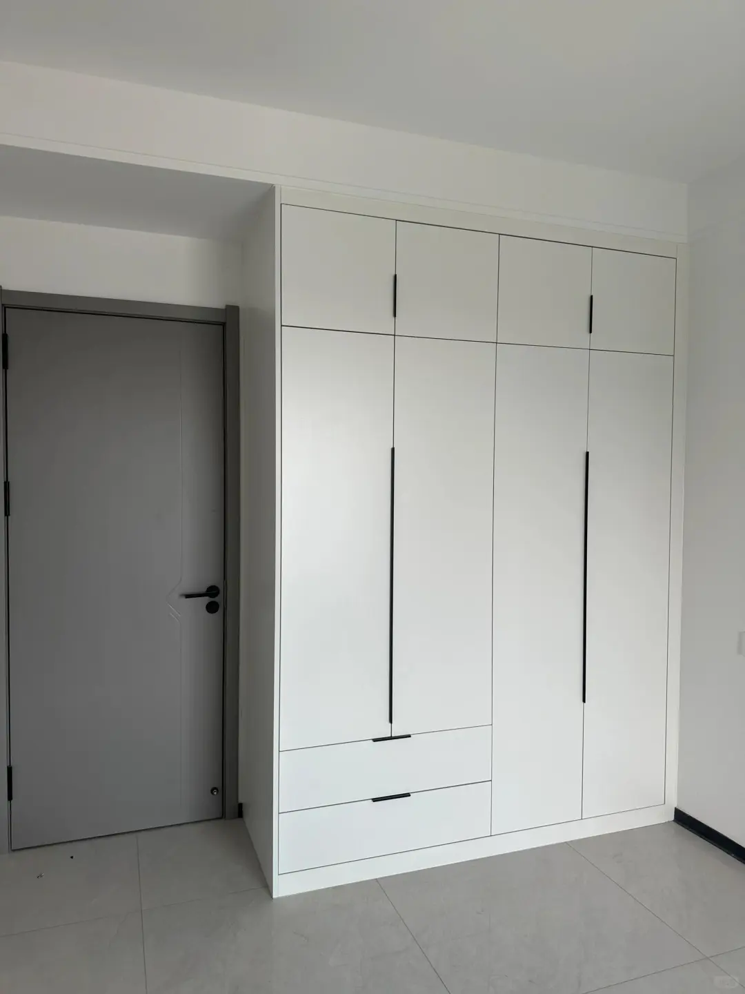 分段式衣柜（附内部格局图）