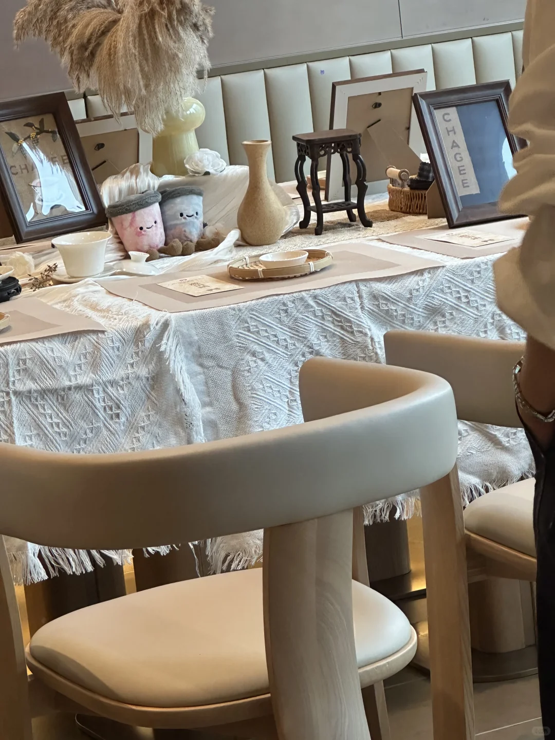 第一次的霸王茶姬线下活动❣️