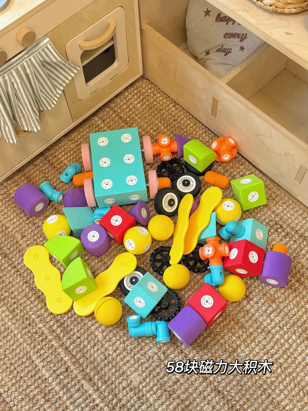 不建议买！娃一下午没喊妈了?！