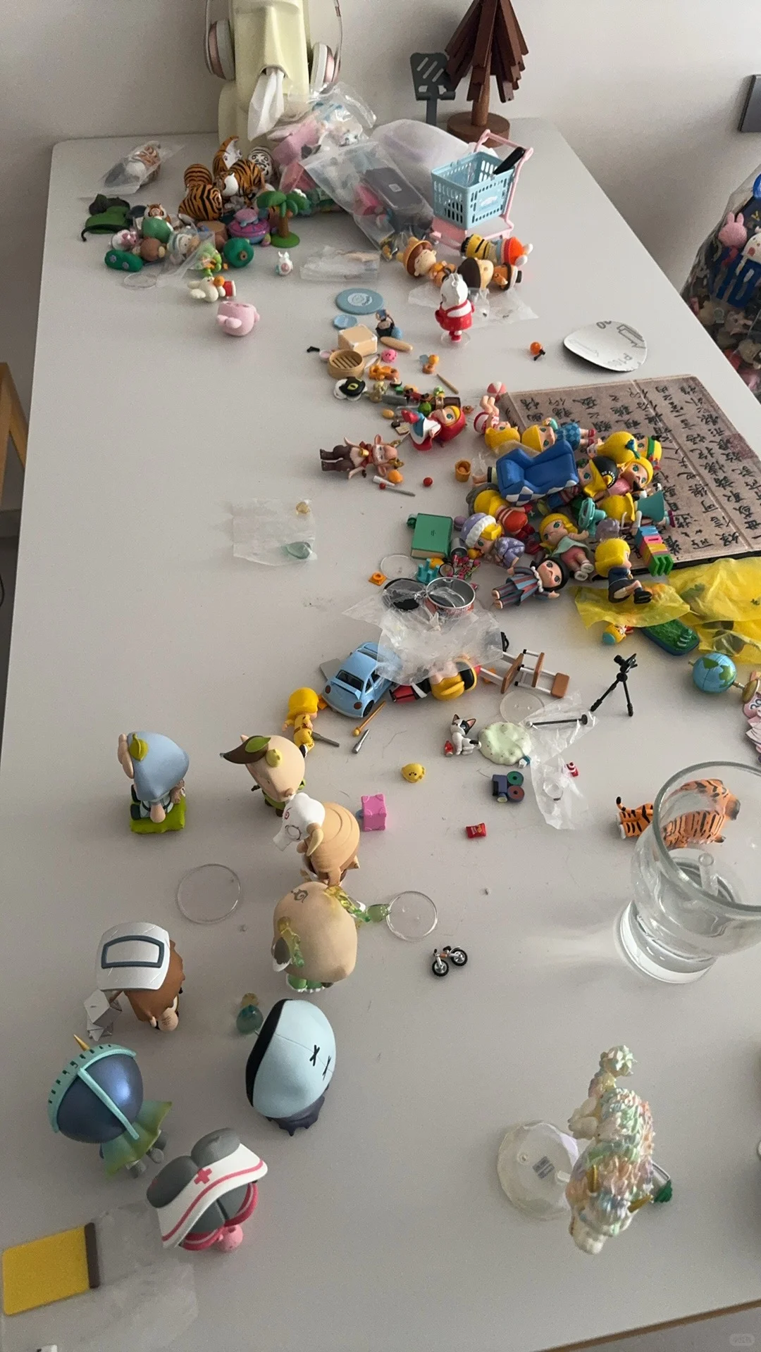 拥有一面盲盒墙的快乐