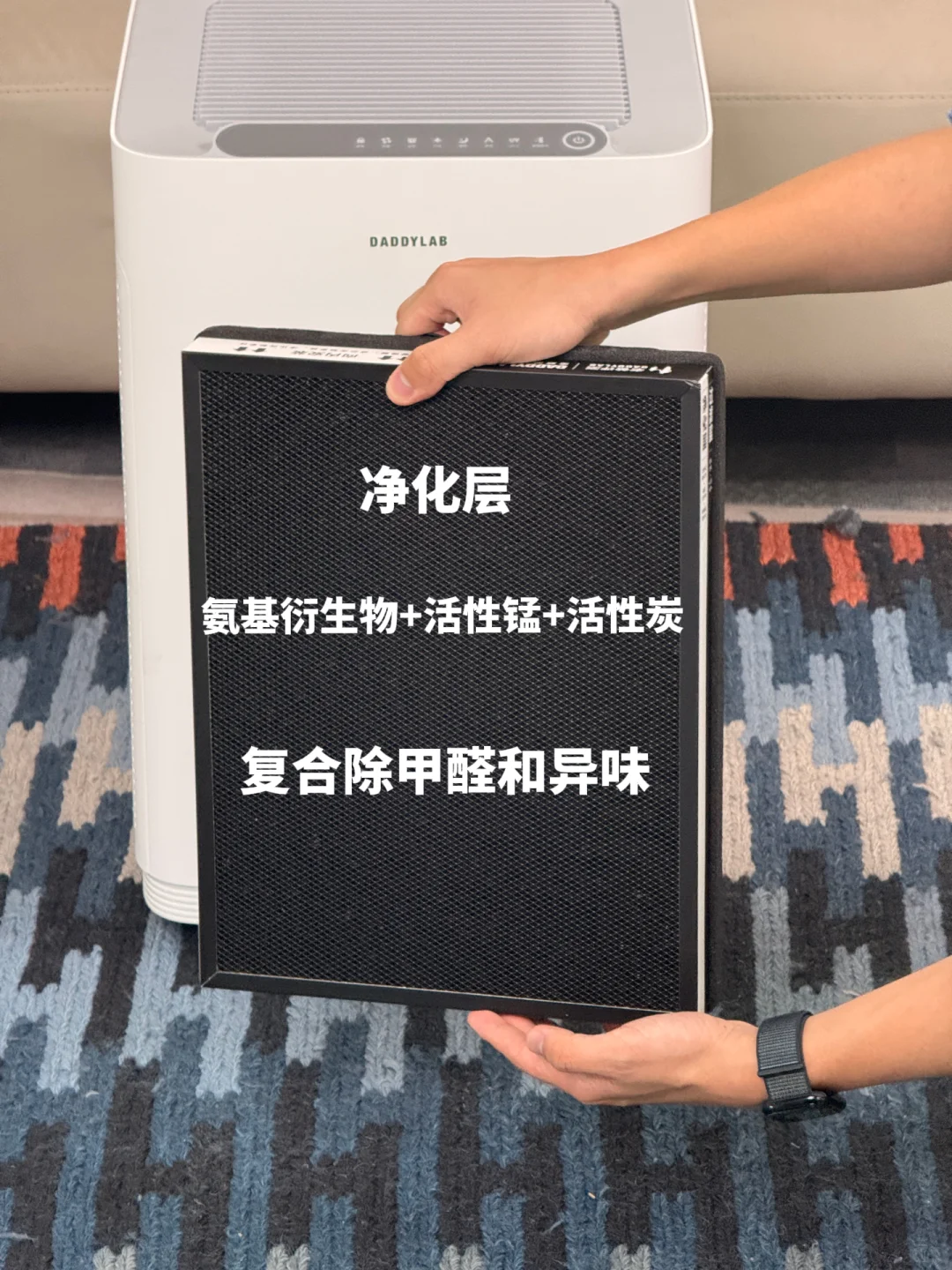 ?这个净化器的吸力也太强了叭！！