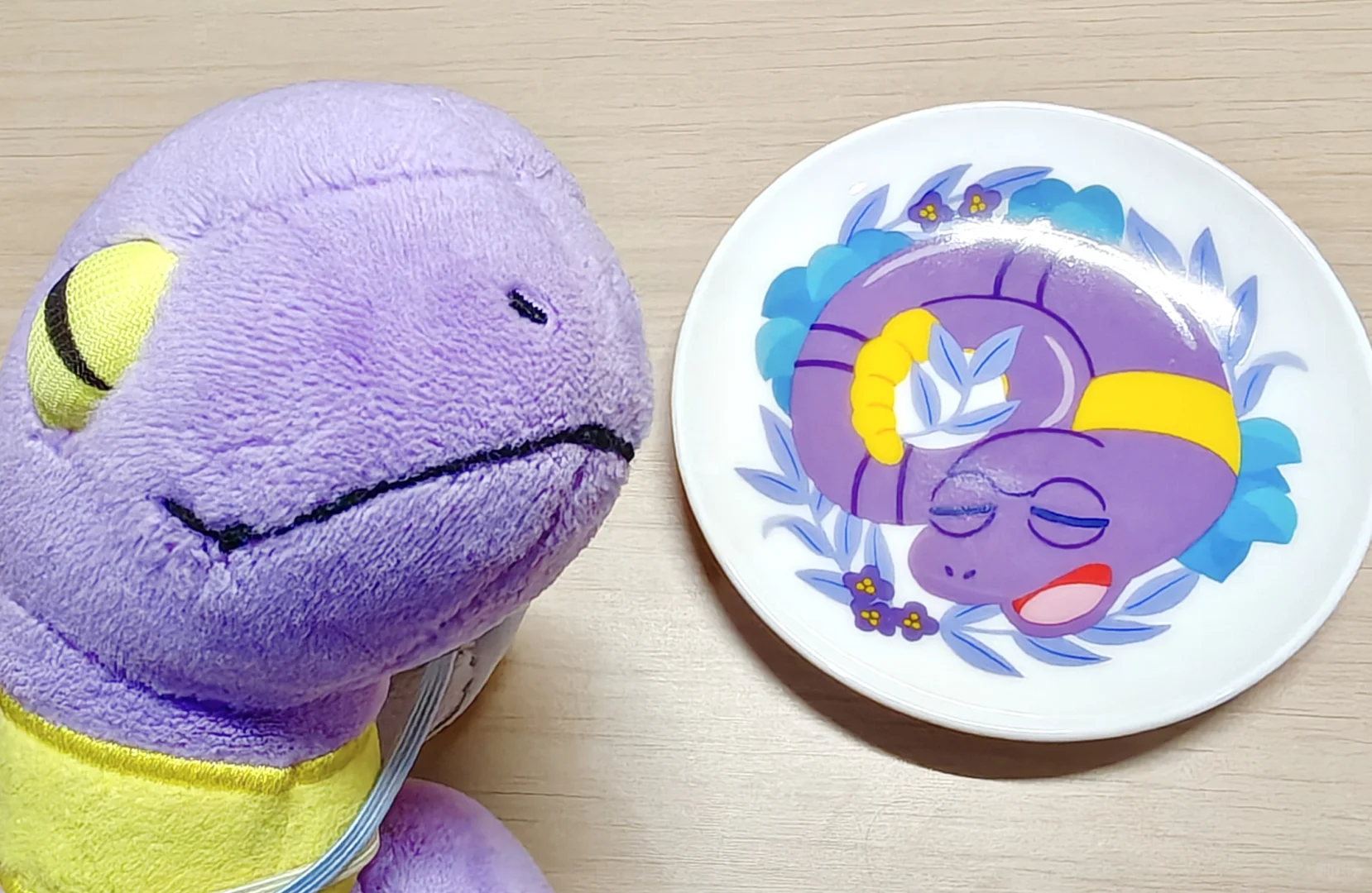 ✨?小蛇好可爱啊！好喜欢??