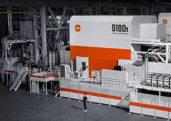 同为压铸机，相差40年！