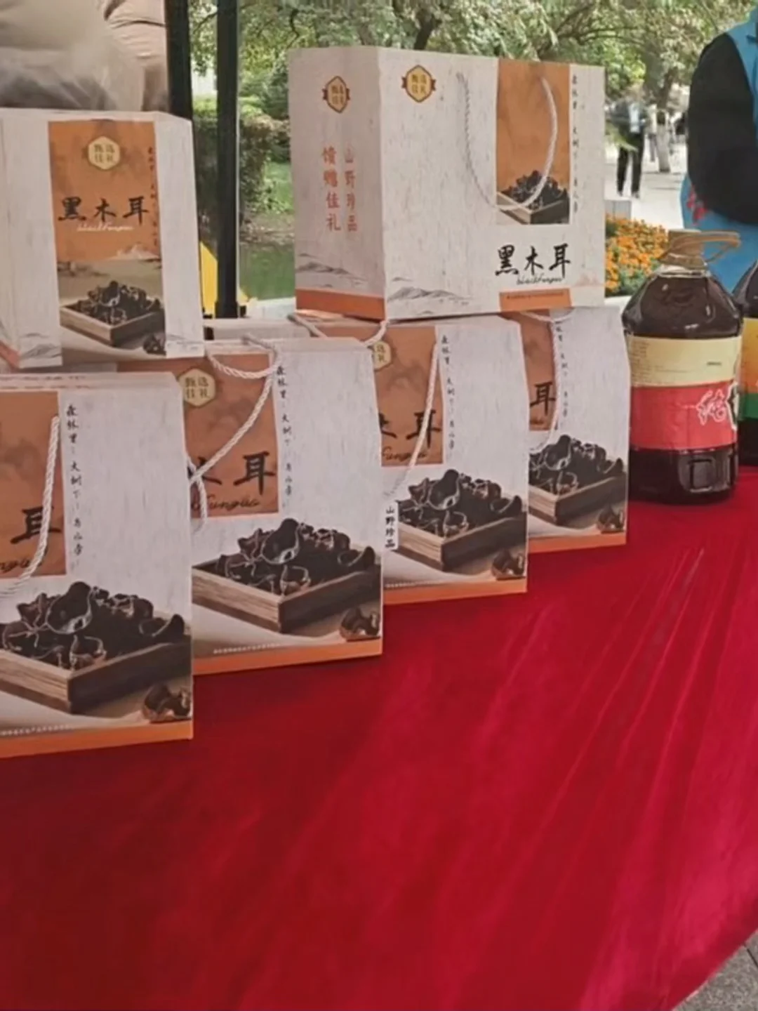 ✨️逛上北科秦安农特产展销会啦