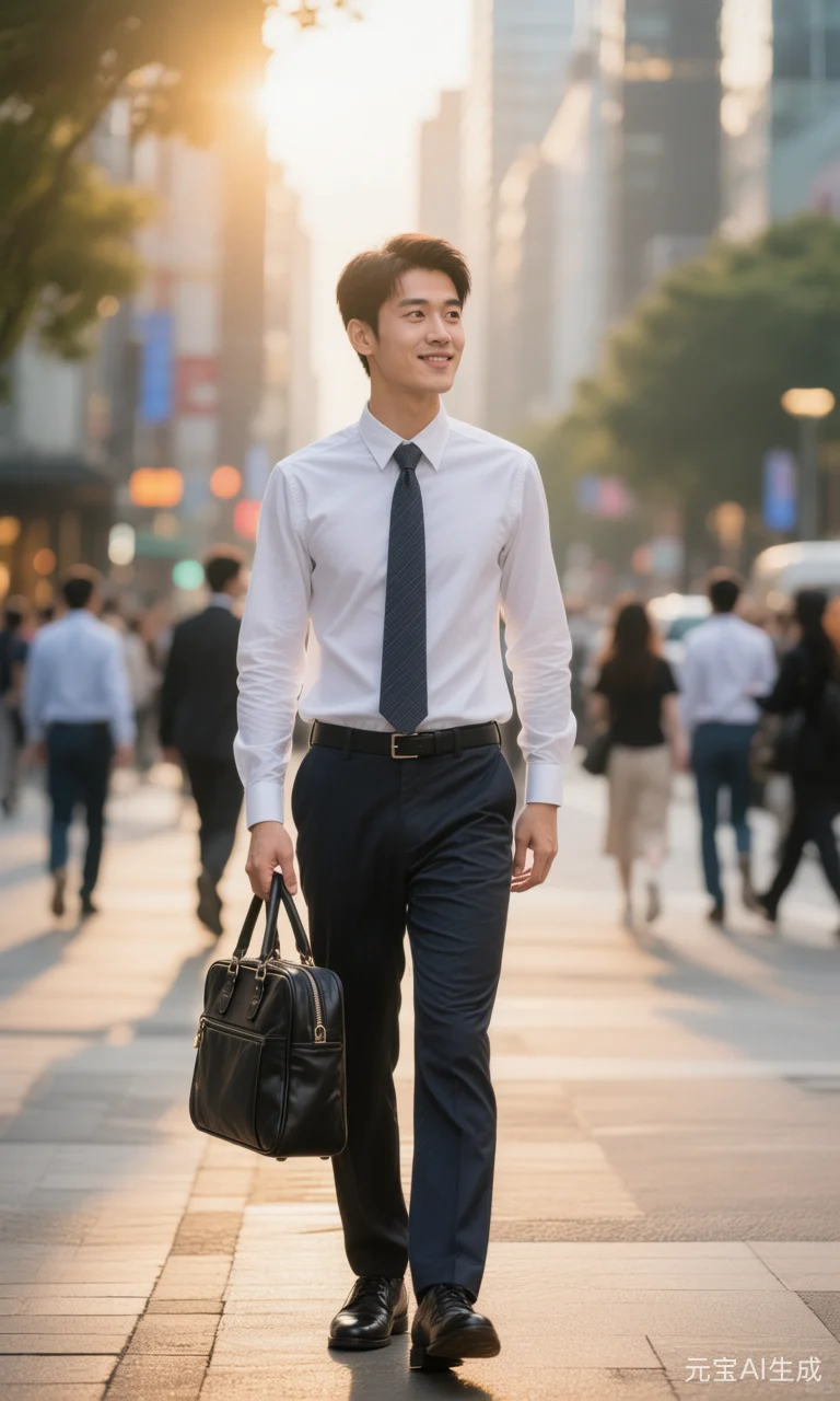 让阳光朝气,冲散生活忙碌的雾霾