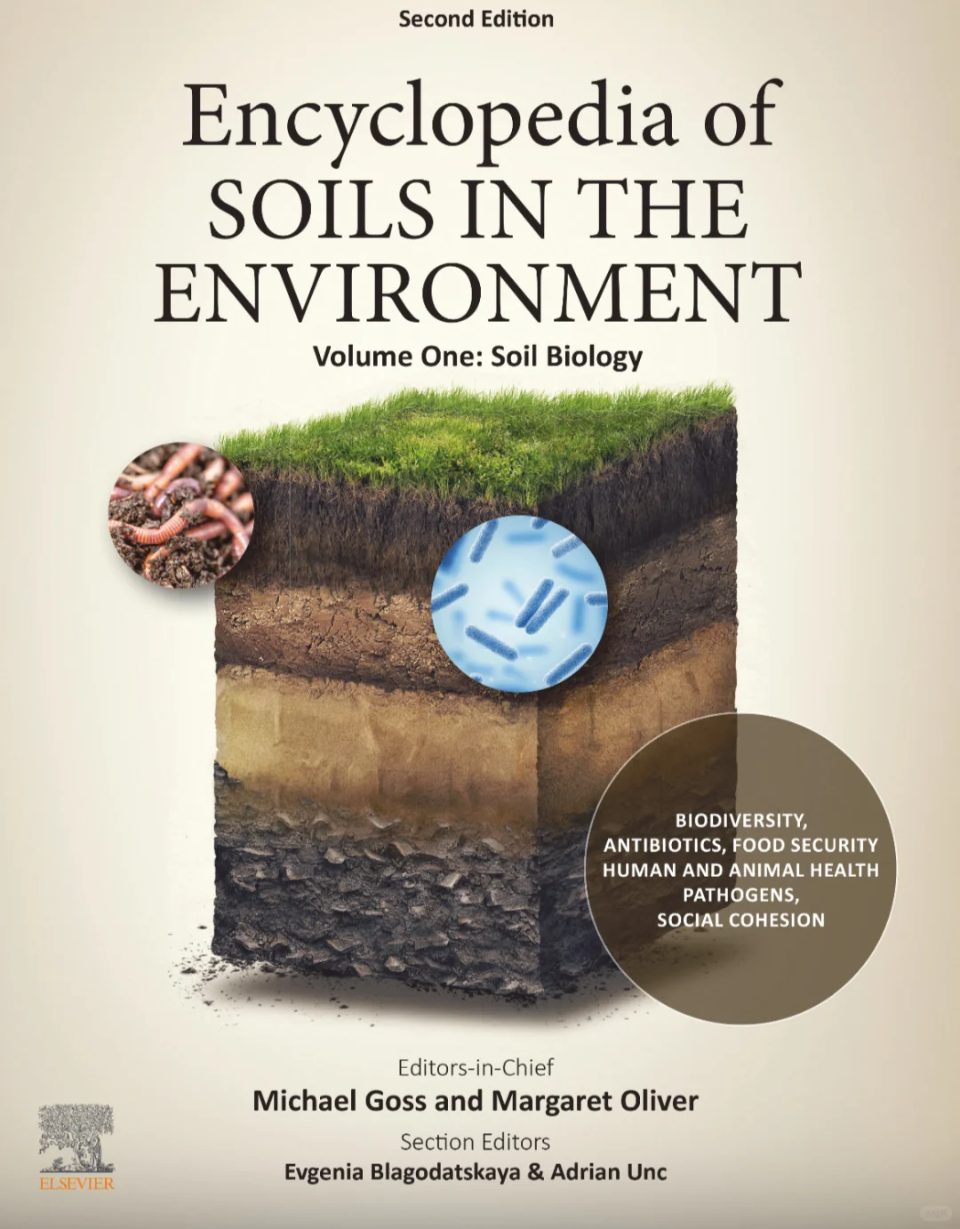 环境土壤学百科全书 第二版