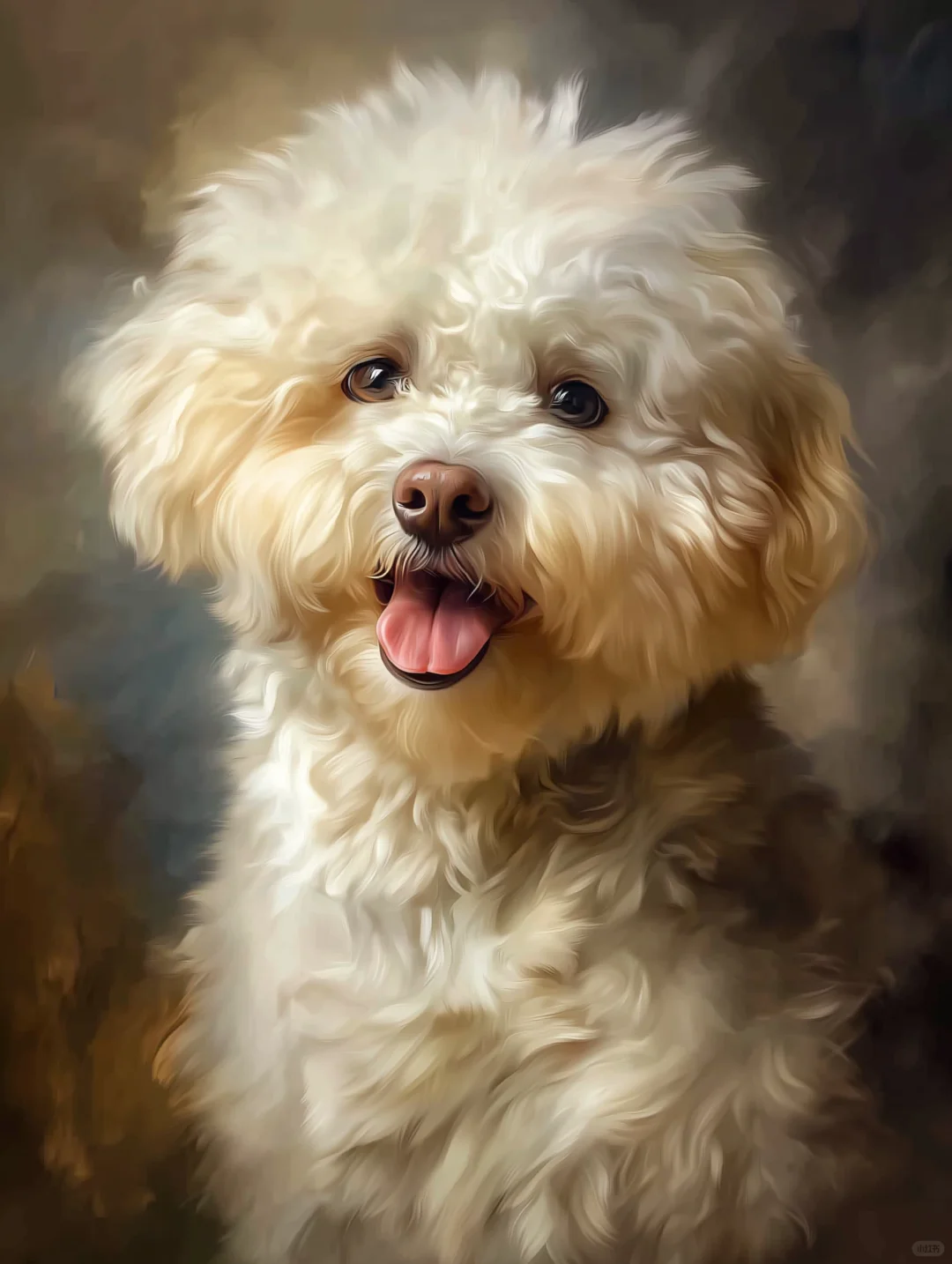 宠物绘画 立体印刷